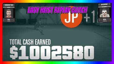 casino heist replay glitch|Casino Heist Replay Glitch (PS4) : r/gtaglitches .